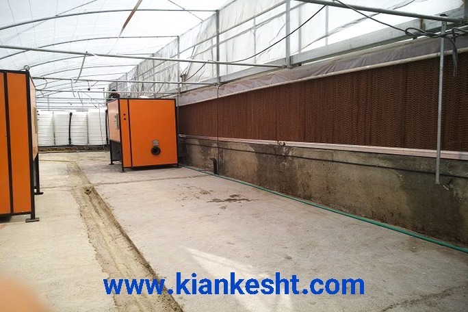 تجهیزات گلخانه