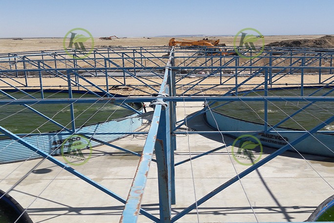 پروژه تجهیزسازی سالنهای نرسری میگو در چابهار | پروژه اجرایی کیان کشت