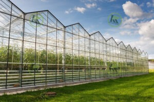 گلخانه شیشه ای