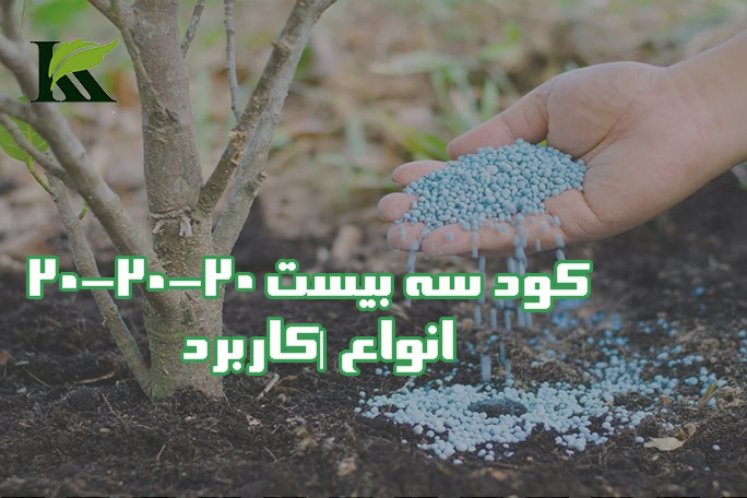 کود سه بیست (20- 20- 20NPK )| انواع |کاربرد